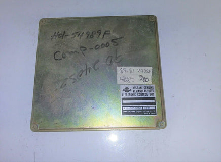 1989-1994 Nissan 240SX ecm ecu computer A11-C00 G55K - Swan Auto