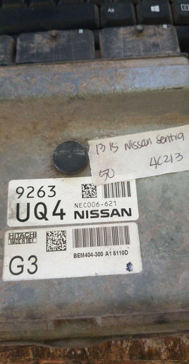 2013-2015 Nissan Sentra ecm ecu computer NEC006-621 - Swan Auto