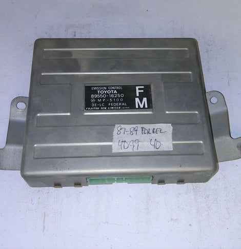 1987-1989 Toyota Tercel emission control module 89550-16250 - Swan Auto