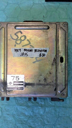 1987 Nissan Maxima ecm ecu computer A18-687 E63 - Swan Auto