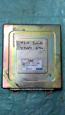 1992-1994 Hyundai Sonata ecm ecu computer 39110-33160 - Swan Auto