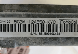 5C3A-12A650-KYC Ford F250 F-250 2005 ecm ecu computer - Swan Auto