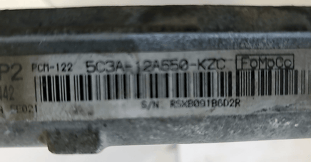 5C3A-12A650-KZC Ford F250 F-250 2005 ecm ecu computer - Swan Auto