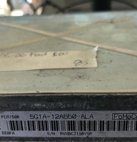 5G1A-12A650-ALA ecm ecu computer 2005-2006 Ford 500 Five Hundred ***TESTED**** - Swan Auto