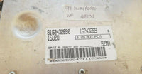 8162432690 Isuzu Rodeo 1997 ecm ecu computer - Swan Auto