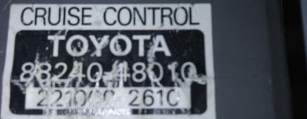 88240-48010 Cruise control module 1999-2000 Lexus RX300 - Swan Auto