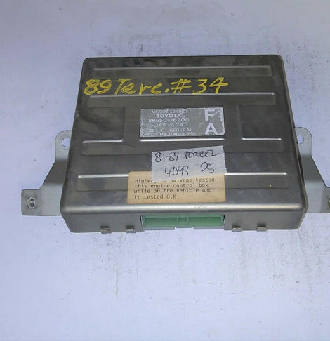 89550-16200 emission control module 1987-1989 Toyota Tercel - Swan Auto