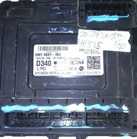 95400L0340 bcm body control module 2022-2023 Hyundai Sonata - Swan Auto