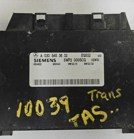 A 030 545 36 32 Mercedes ML350 2002-2005 TCM Transmission Computer - Swan Auto