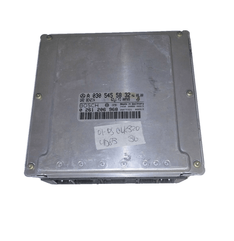 A 030 545 58 32 ecm ecu computer 2001-2005 Mercedes CLK320 - Swan Auto