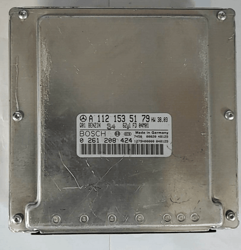 A 112 153 51 79 ecm ecu computer 2001-2005 Mercedes C230 - Swan Auto