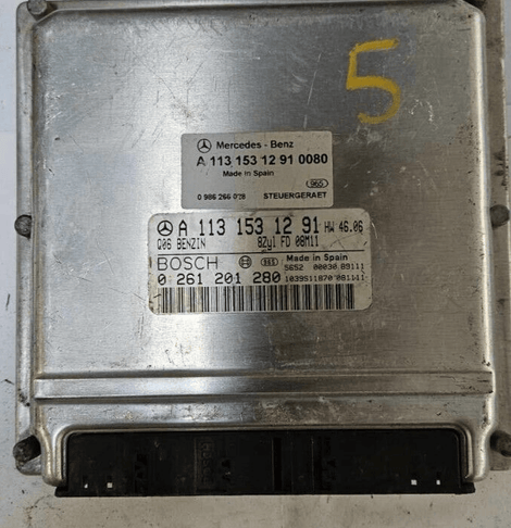 A 113 153 12 91 Mercedes S430 2003-2006 ecm ecu computer - Swan Auto