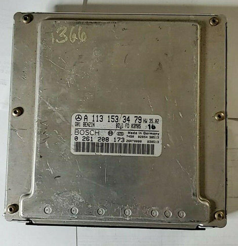 A 113 153 34 79 Mercedes-Benz S500 2003-2006 ecm ecu computer - Swan Auto