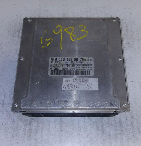 A 113 153 86 79 ecm ecu computer 2006 Mercedes CLS500 - Swan Auto