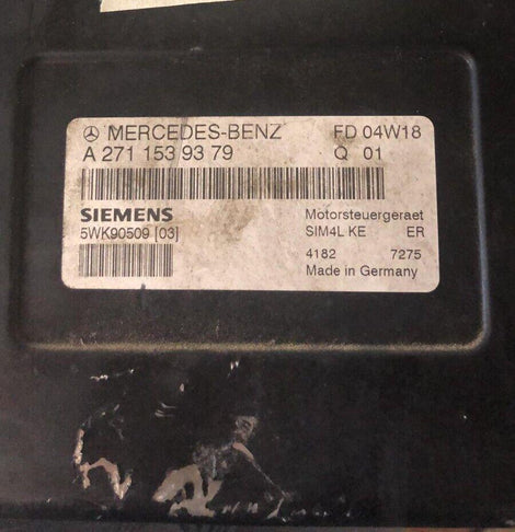 A 271 153 93 79 Mercedes-Benz C230 2003-2005 ecu ecm - Swan Auto