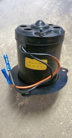 Blower Motor fits 1981-1982 Ford Escort 10204351 PM219 **New** - Swan Auto
