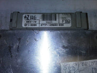 E7TF-12A650-B3C ecm ecu computer 1987-1989 Ford Mustang - Swan Auto