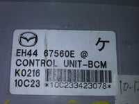 EH44 67560E Mazda CX-7 CX7 2010-2012 bcm body control module - Swan Auto