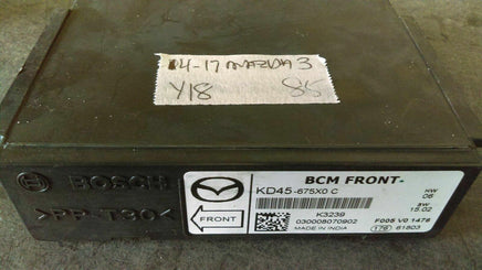 KD45-675X0 C bcm body control module 2014-2017 Mazda 3 Mazda3 - Swan Auto