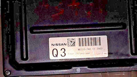 MEC33-740 Nissan Murano 2004 ecm ecu computer - Swan Auto