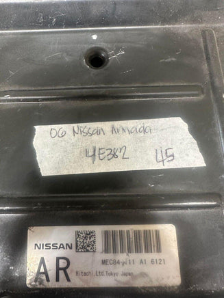 MEC84-111 Nissan Pathfinder Armada ecm ecu computer 2006 - Swan Auto