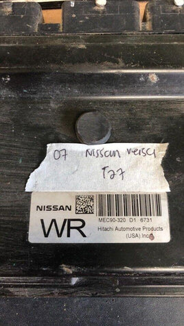 MEC90-320 Nissan Versa 2007 ecm ecu computer - Swan Auto