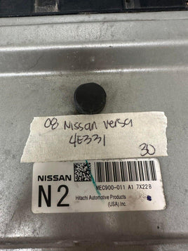 MEC900-011 Nissan Versa 2008 ecm ecu computer - Swan Auto