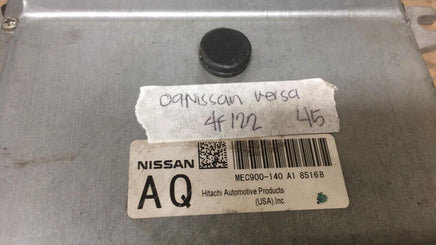 MEC900-140 Nissan Versa 2009 ecm ecu computer - Swan Auto