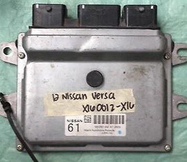 MEC901-932 Nissan Versa 2012 ecm ecu computer - Swan Auto