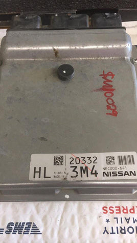 NEC000-641 Nissan Rogue 2012 ECM ECU computer - Swan Auto