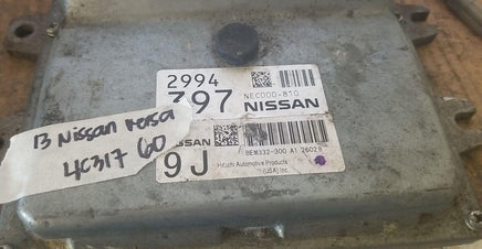 NEC000-810 Nissan Versa 2013 ecm ecu computer - Swan Auto