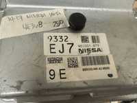 NEC001-879 Nissan Versa ecm ecu computer 2014-2017 - Swan Auto