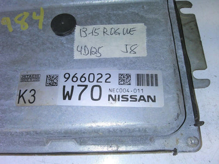 NEC004-011 ecm ecu computer 2013-2015 Nissan Rogue - Swan Auto