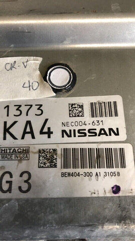 NEC004-631 Nissan Sentra 2013-2015 ecm ecu computer - Swan Auto