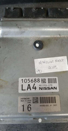 NEC004-638 Nissan Quest 2014 ecm ecu computer - Swan Auto