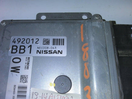 NEC008-043 ecm ecu computer 2013-2014 Nissan Altima - Swan Auto