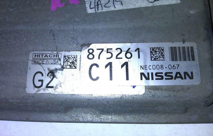 NEC008-067 ecm ecu computer 2013 Nissan Pathfinder - Swan Auto