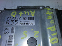 NEC012-650 Nissan Rogue 2014-2017 ecm ecu computer - Swan Auto