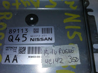 NEC012-651 Nissan Rogue 2015-2016 ecu ecm computer - Swan Auto