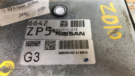 NEC015-618 Nissan Sentra 2013-2015 ecm ecu computer - Swan Auto