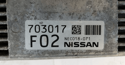 NEC018-071 Nissan Pathfinder or Infiniti QX60 2017 ecu ecm computer - Swan Auto