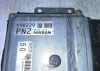 NEC021-093 Nissan Altima 2016-2017 ecm ecu computer - Swan Auto