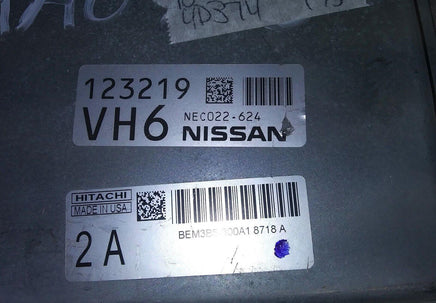 NEC022-624 ecm ecu computer 2018 Nissan NV2500 - Swan Auto