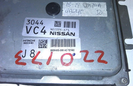 NEC026-675 ecm ecu computer 2018-2019 Nissan Sentra - Swan Auto