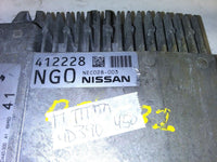 NEC028-003 ecm ecu computer 2017 Nissan Titan - Swan Auto