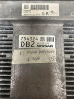 NEC028-069 Nissan Pathfinder or Infiniti QX60 ecm ecu computer 2017 - Swan Auto