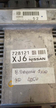 NEC040-650 ecm ecu computer 2018 Nissan Pathfinder QX60 - Swan Auto