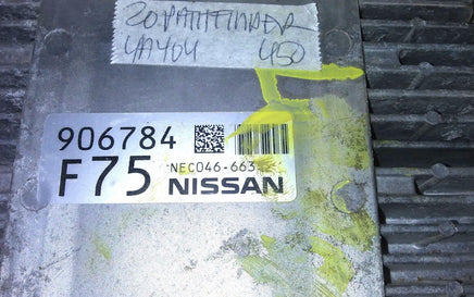 NEC046-663 ecm ecu computer 2020 Nissan Pathfinder - Swan Auto