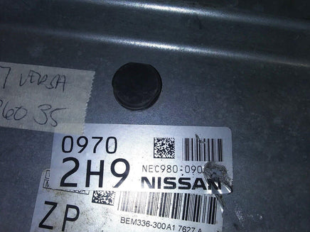 NEC980-090 Nissan Versa 2014-2017 ecu ecm computer - Swan Auto