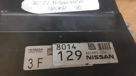 NEC985-004 Nissan Versa 2020-2022 ecm ecu computer - Swan Auto